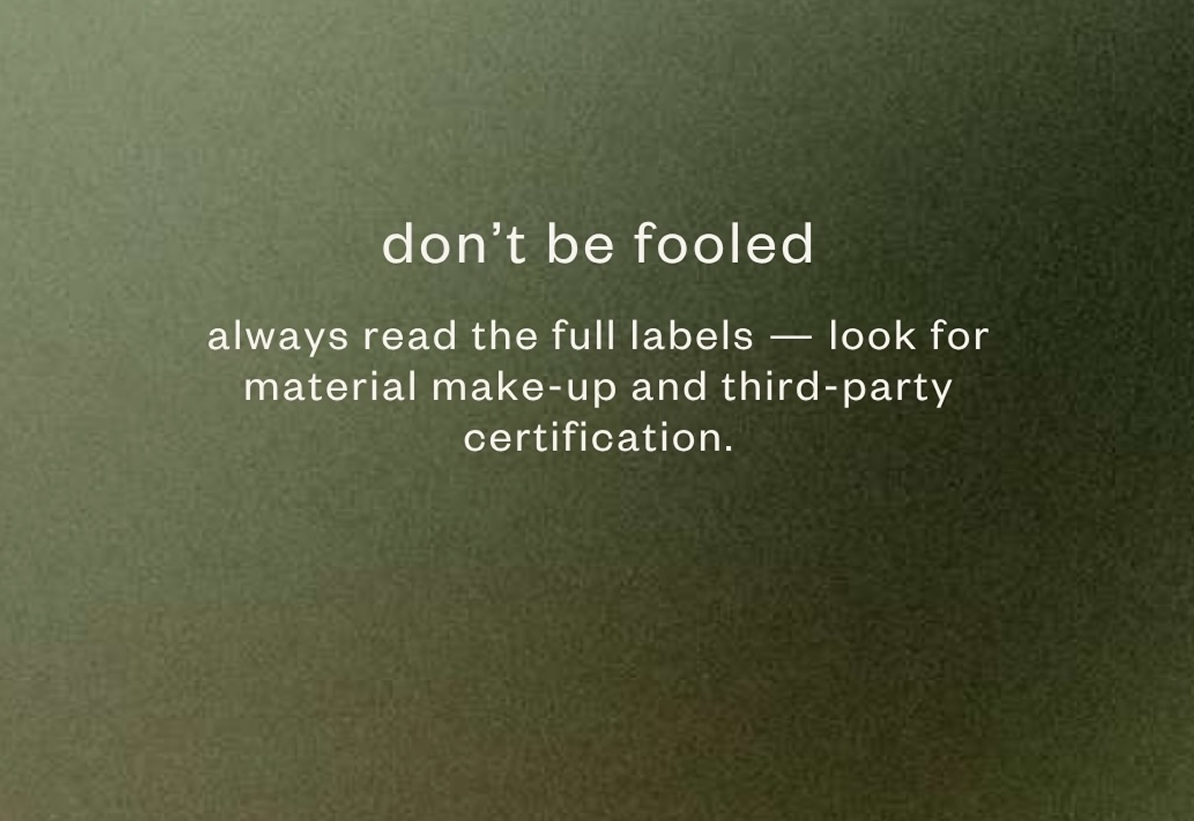 always read the full labels