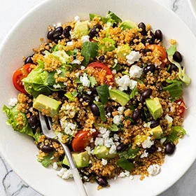 Quinoa Taco Salad