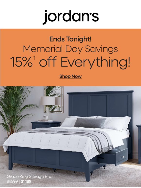 ⏳Ends Tonight! 15% off everything!