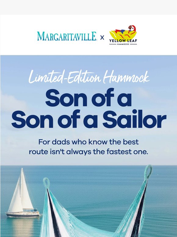 ⚓ Son of a Son of a Sailor has arrived