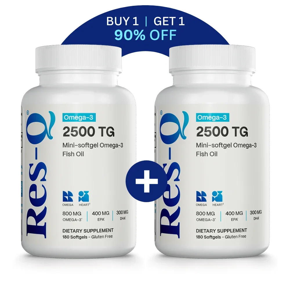 1250 Omega-3 Softgels