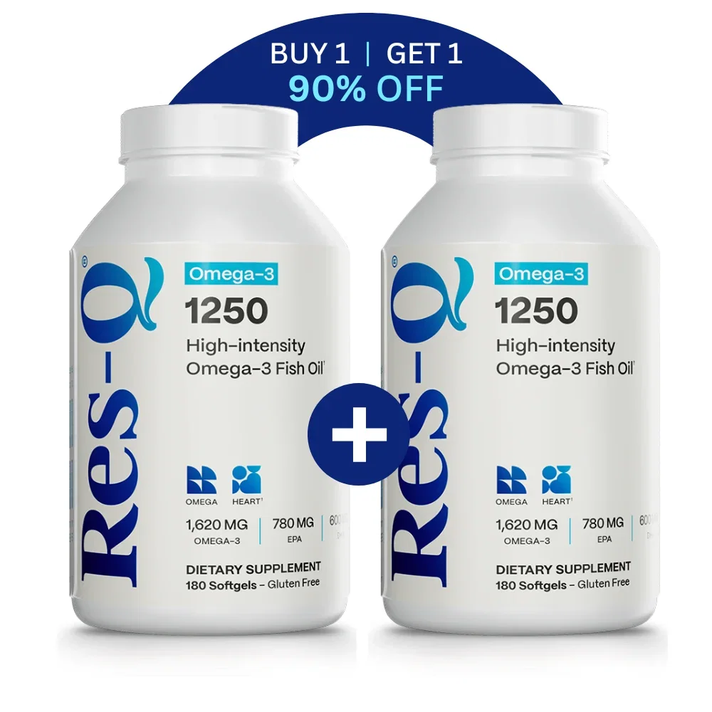 1250 Omega-3 Softgels