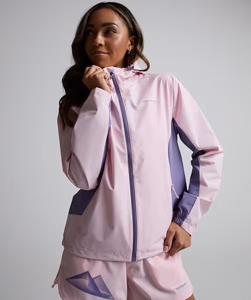 Womens Balance Running Windbreaker