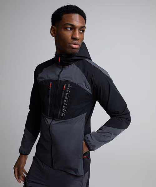 Forge Woven Hoodie