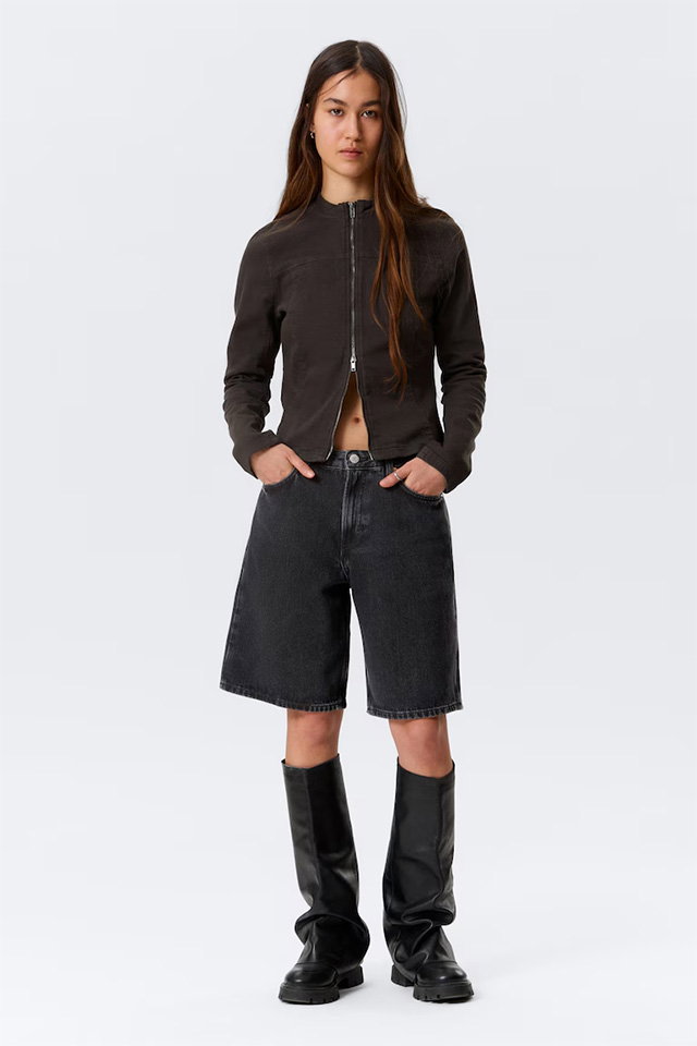 MONTEREY LOW RISE DENIM SHORTS