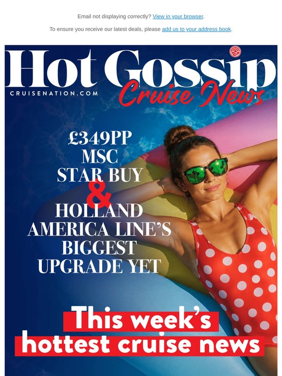 —, Here's Your Sunday Hot Gossip...
