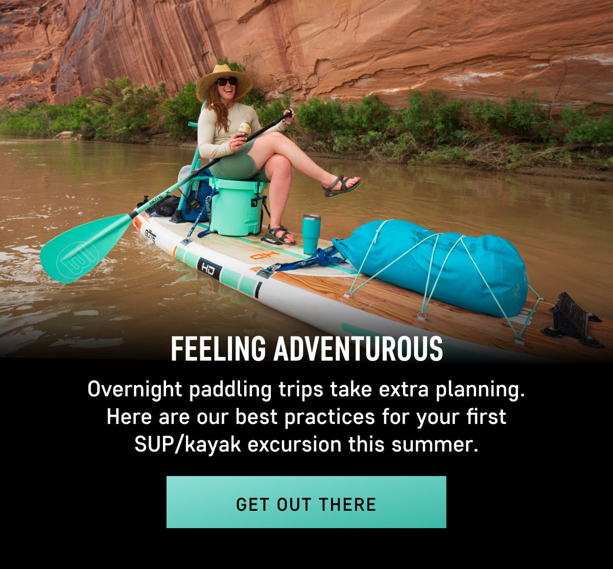 Get SUP/Kayak Trip Tips