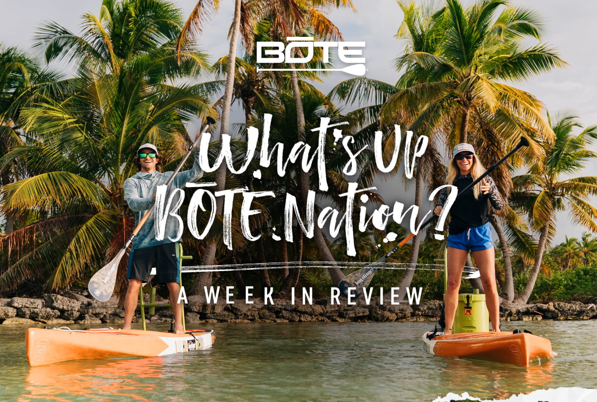 WUBN? A Week In Review