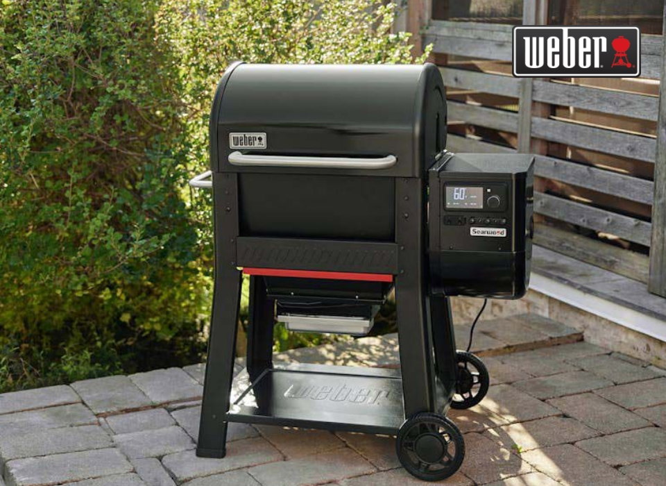 $100 Off  Weber Wood Pellet Grills