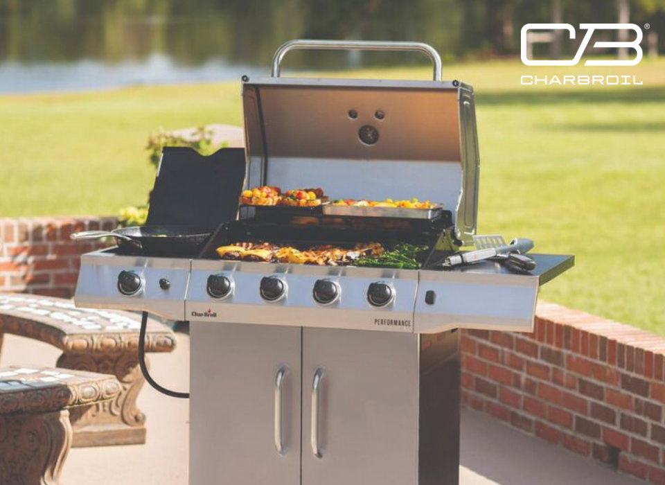 Up to $100 Off Char-Broil Grills