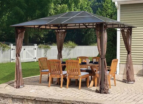 25% Off ShelterLogic Gazebos
