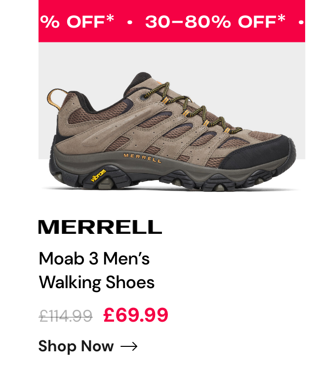 Moab 3 men's walking shoes - Shop Now