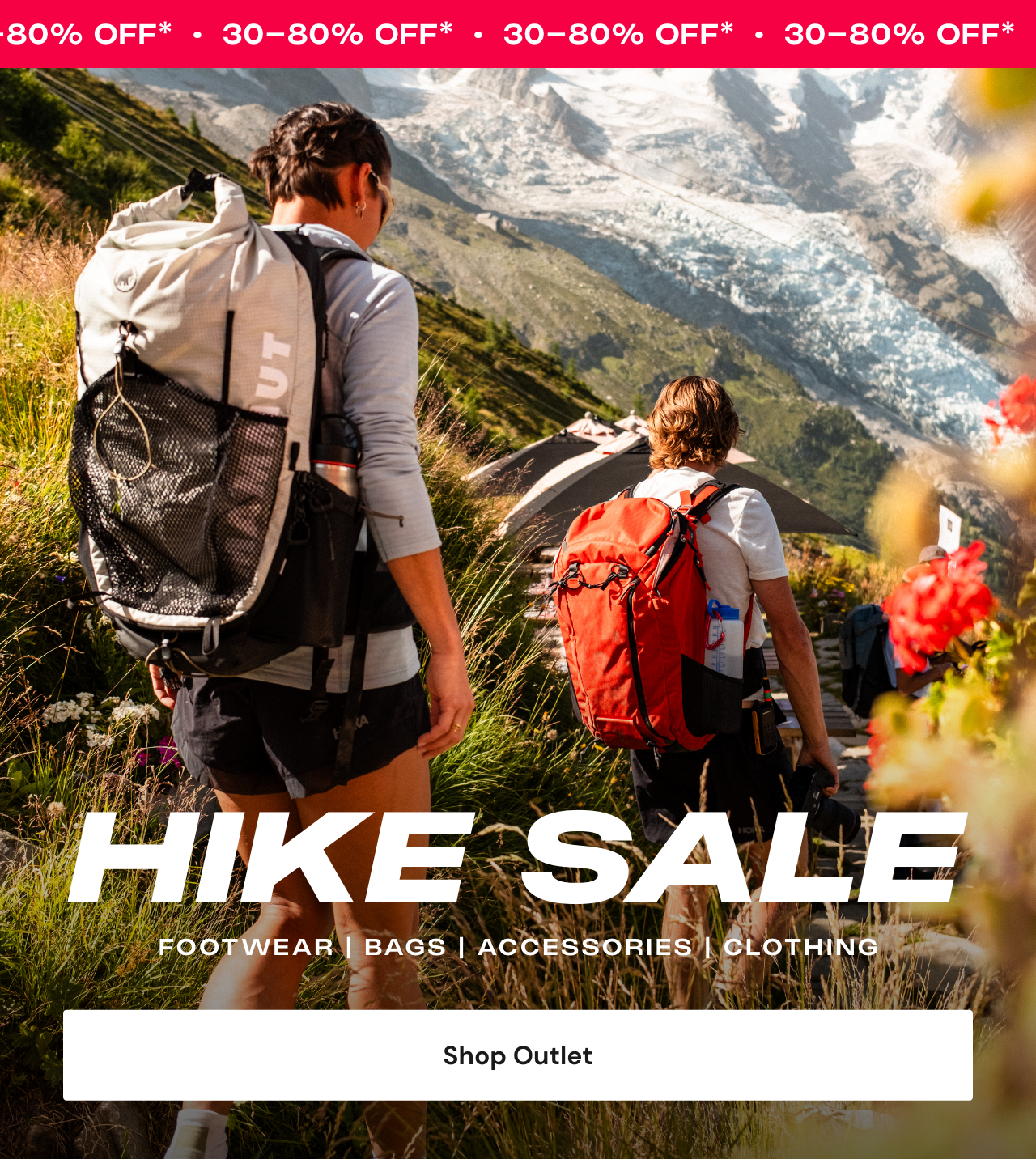 Hike Sale - Shop Outlet