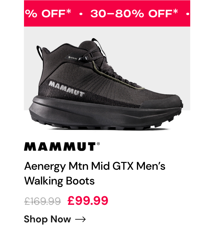 Mammut Aenery Mte Mid GTX Mens walking boots