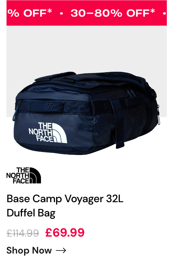 Base Camp Voyager 32L Duffle Bag