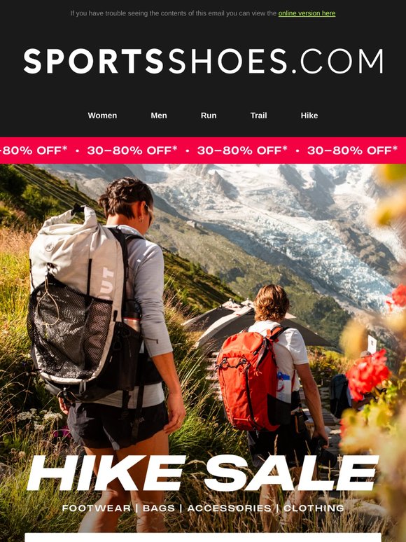 Our HIKE Sale has landed! ⬇️