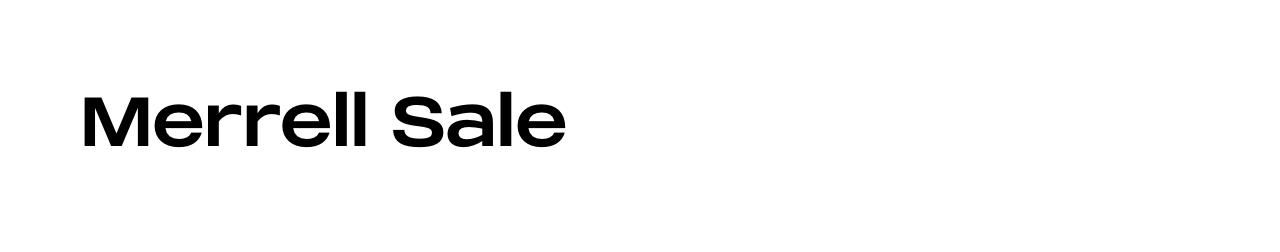 Merrell Sale