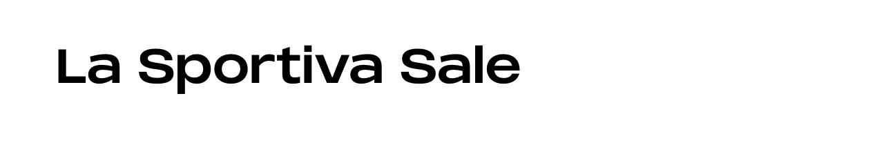 La Sportiva Sale