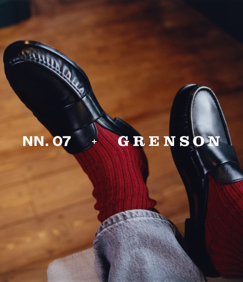 Styling NN.07 + Grenson