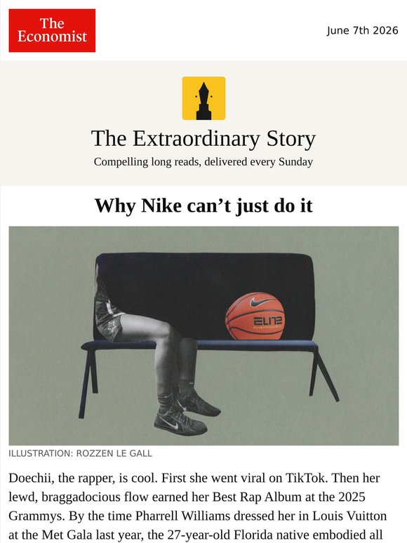 Why Nike can’t just do it