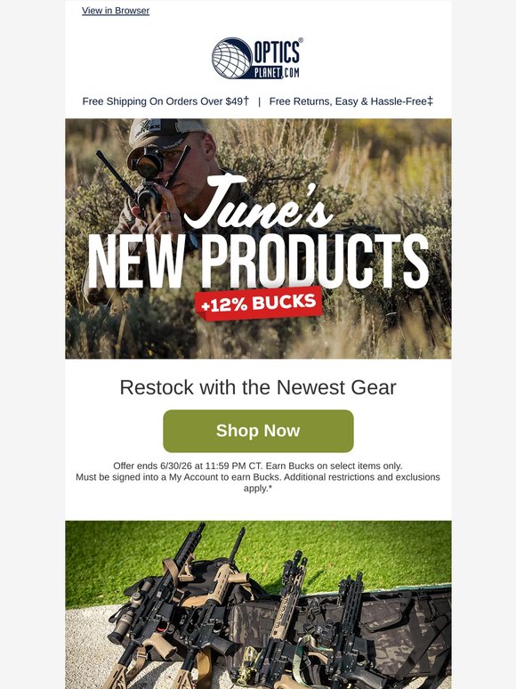 Grab June’s New Products!