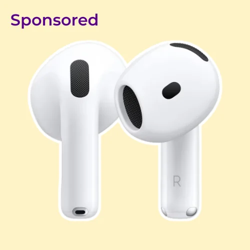 Apple Airpods sponsored