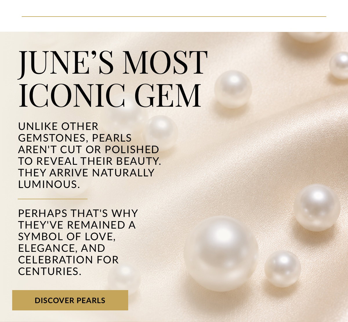 Discover pearls