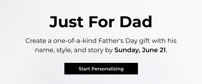 Up to 50% Off Unforgettable Gifts For Dad