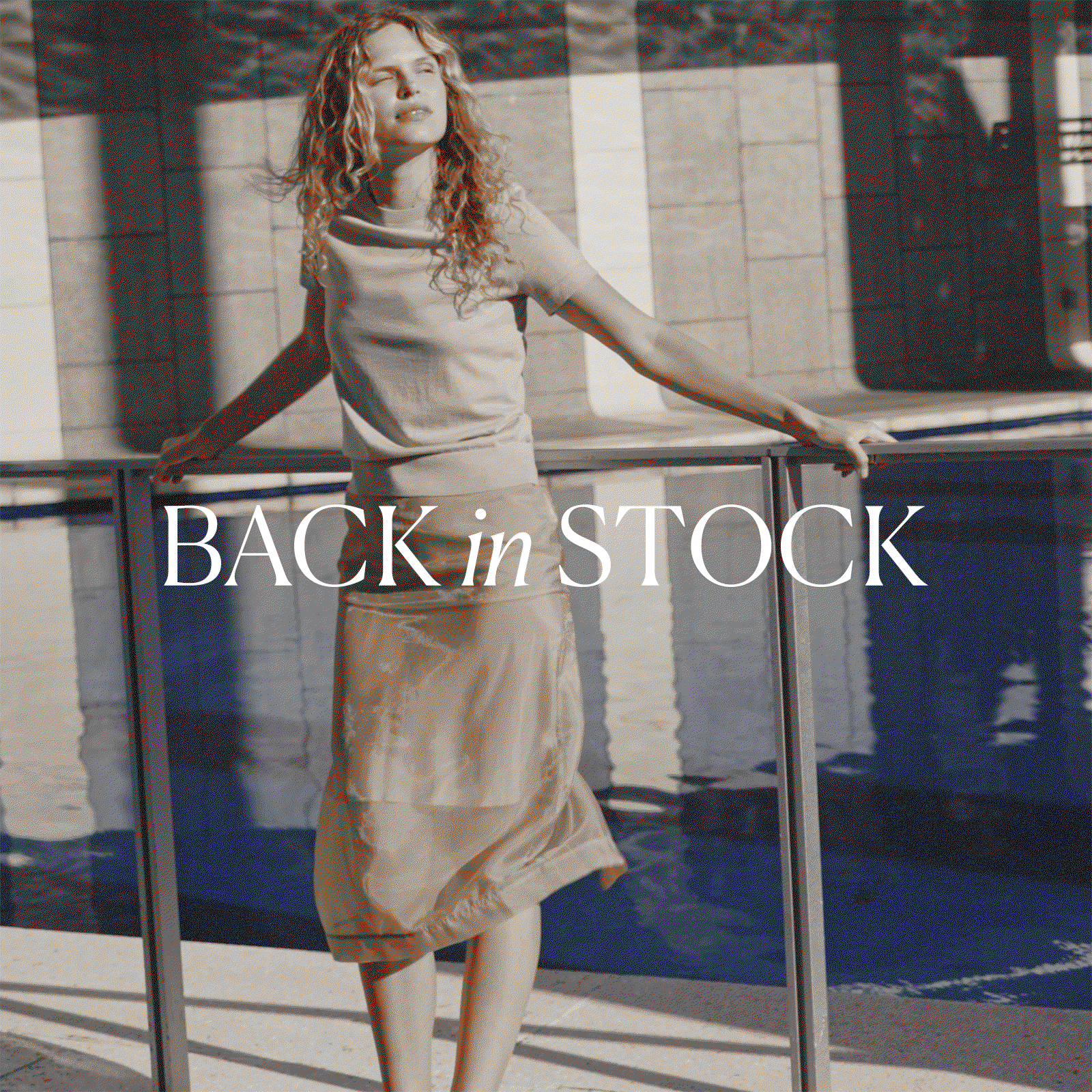 Back in stock