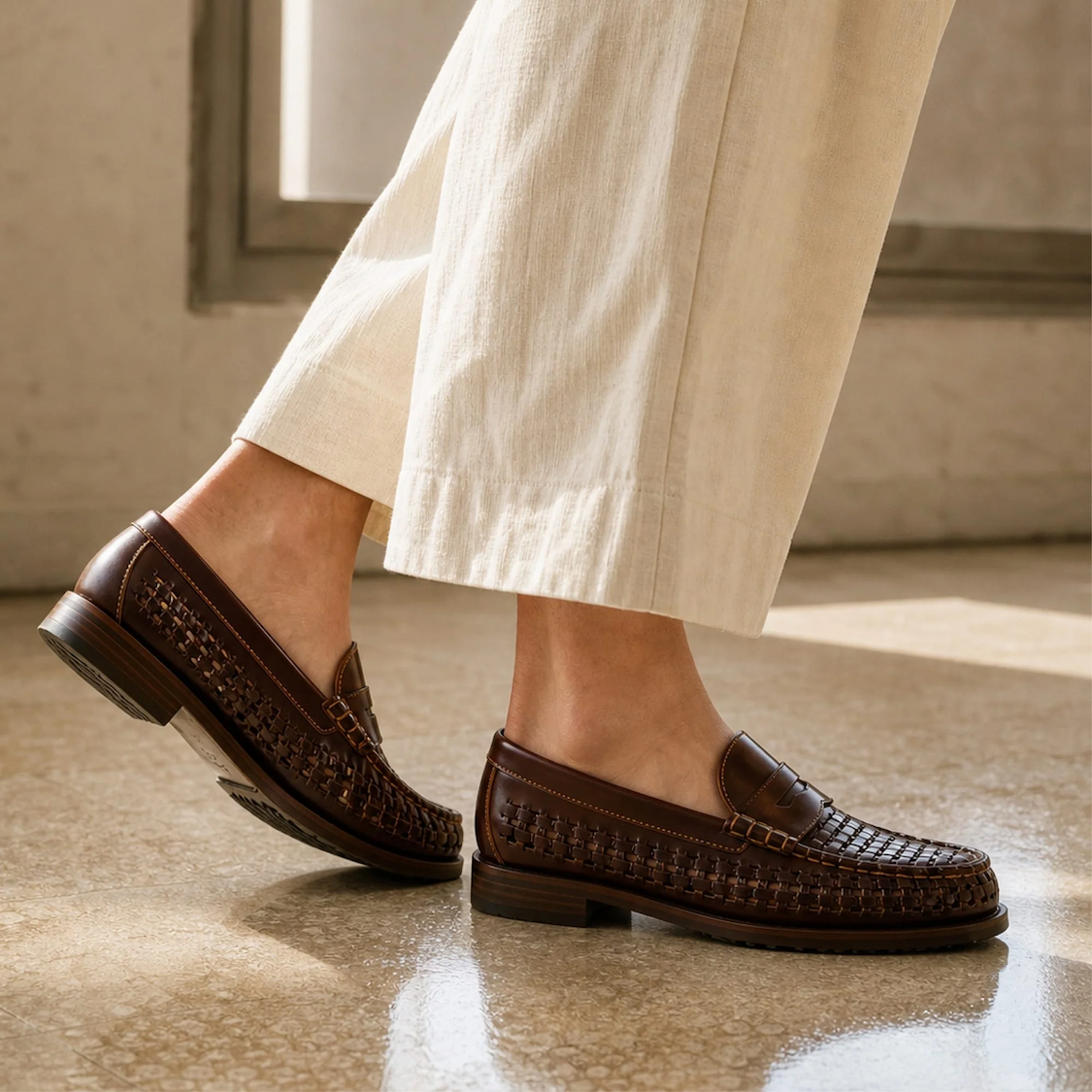 Mens Lexington Penny Loafer