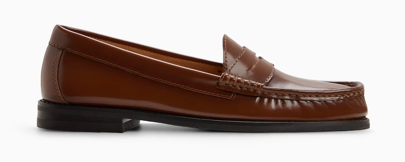 Womens Blythe Penny Loafer