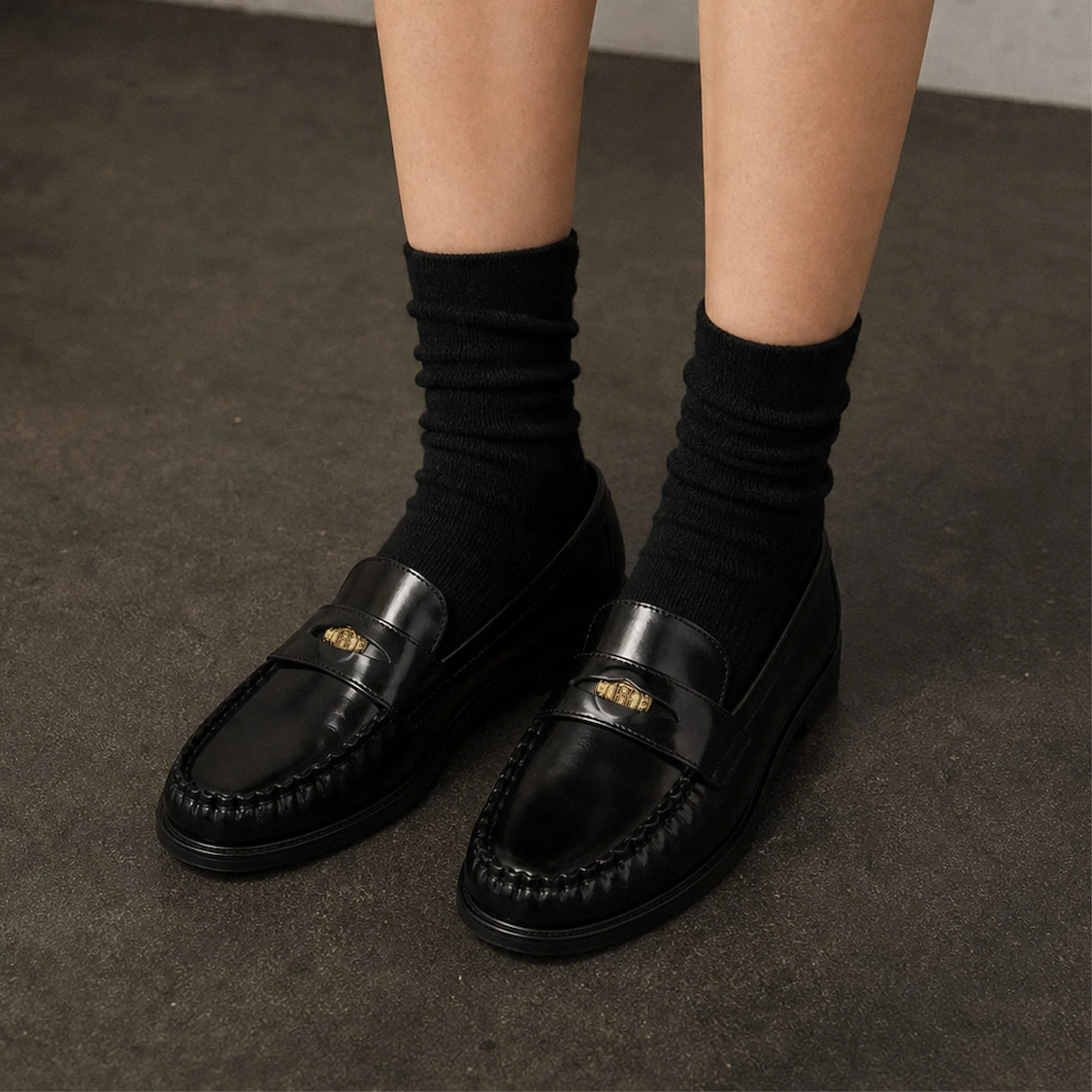 Womens Wren Penny Loafer