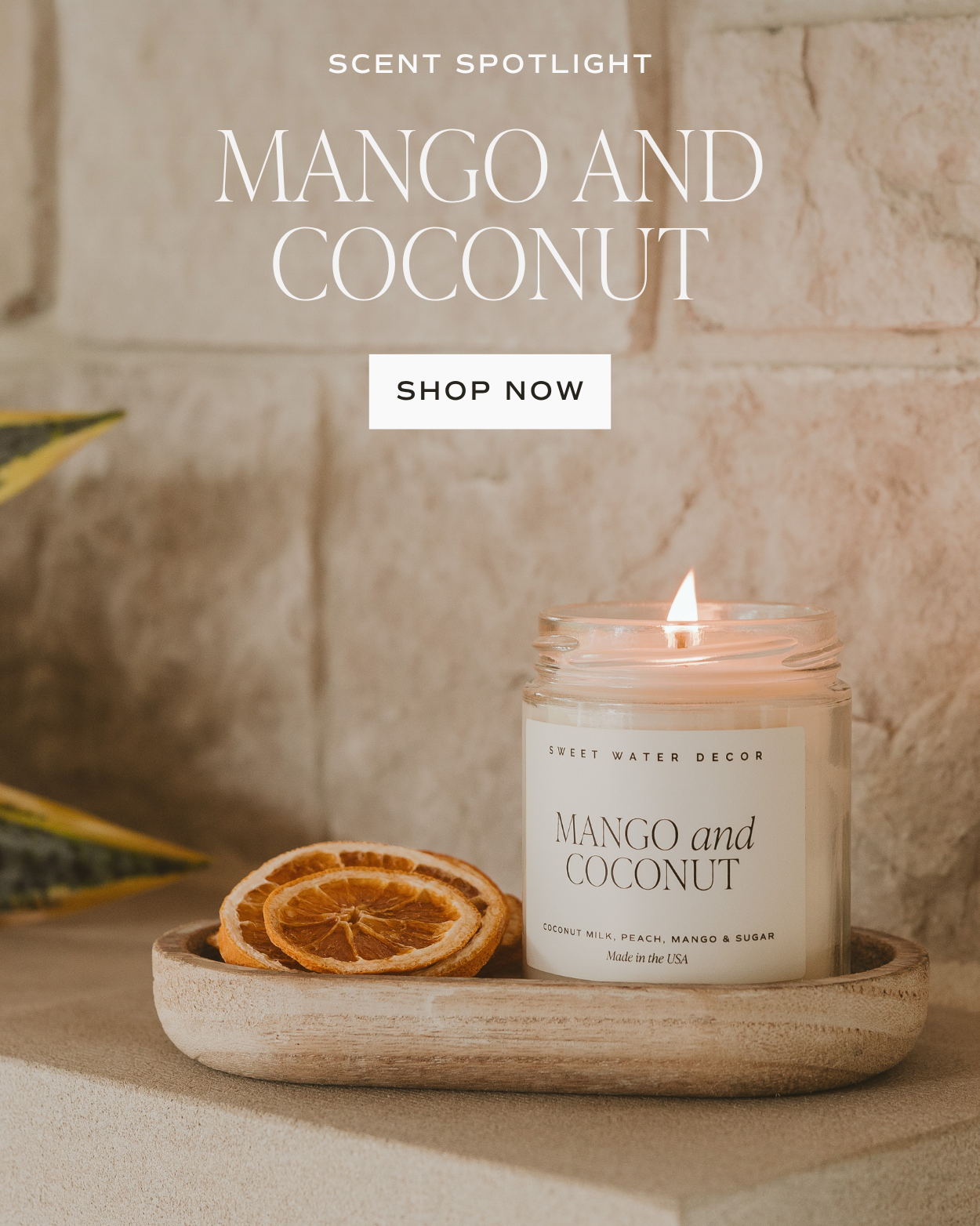 Scent spotlight: Mango and Coconut