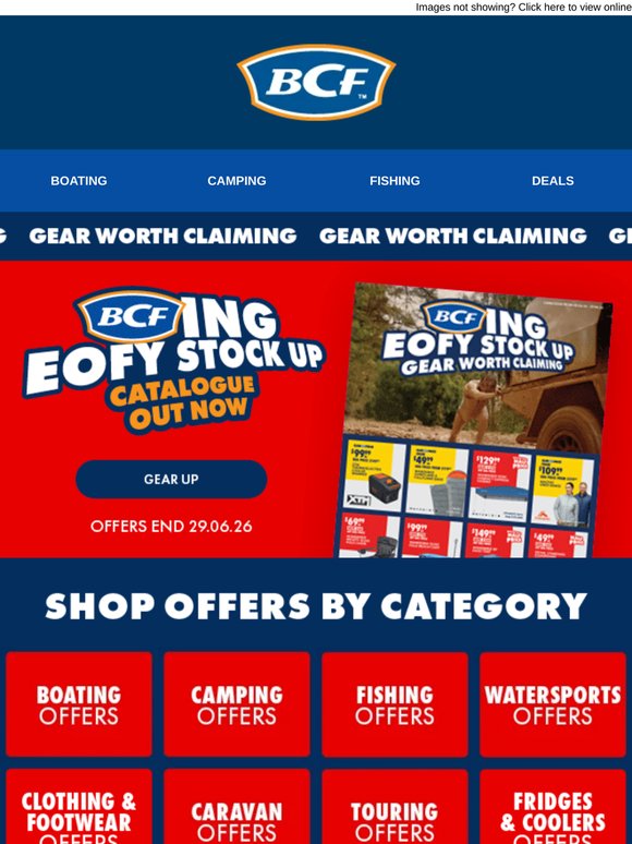 The BCFing EOFY Catalogue starts today!