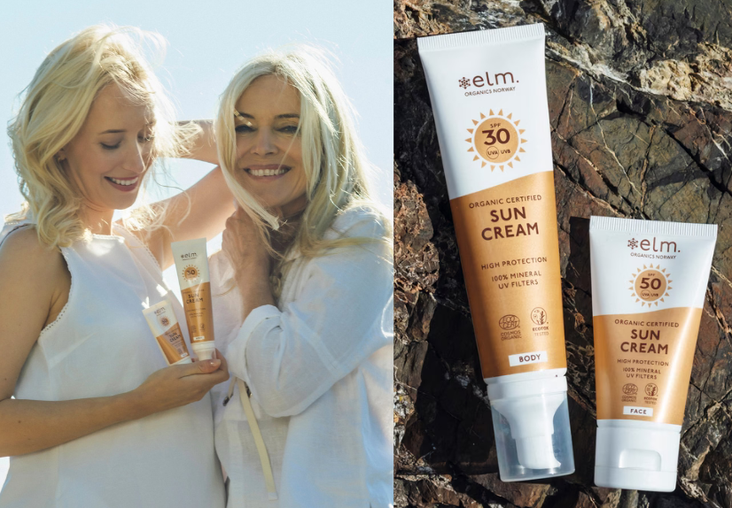 Se Elm Organic solkremene her