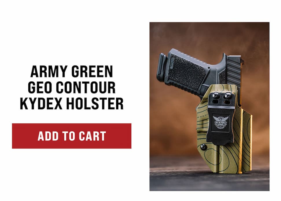 Army Green Geo Contour