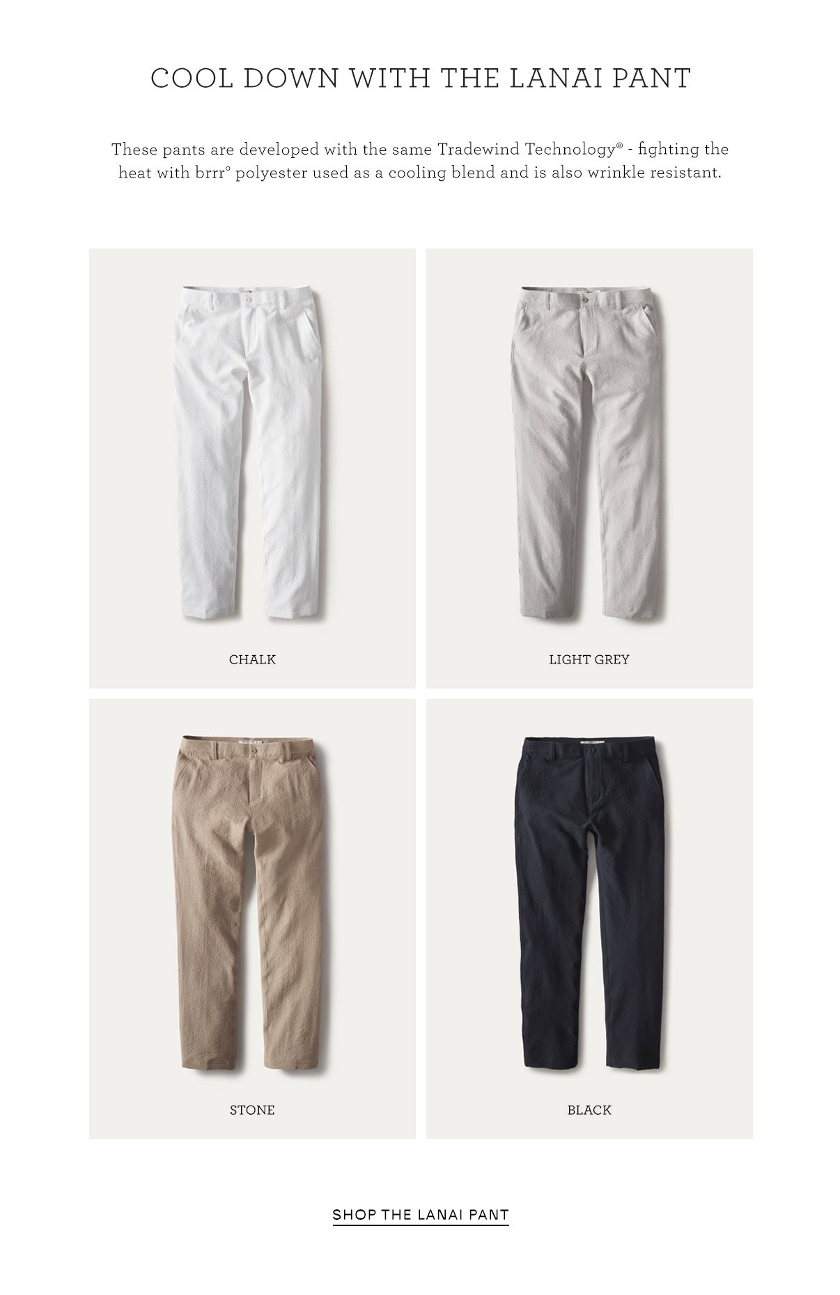 Cool With The Lanai Pant