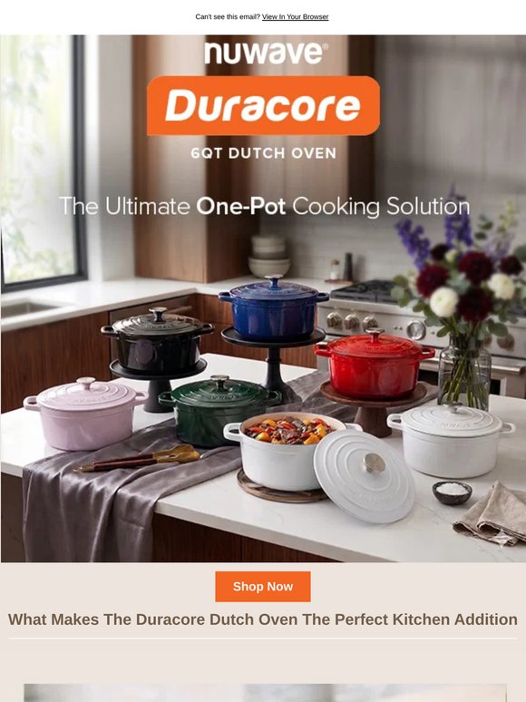 Have You Seen Our New Dutch Oven?