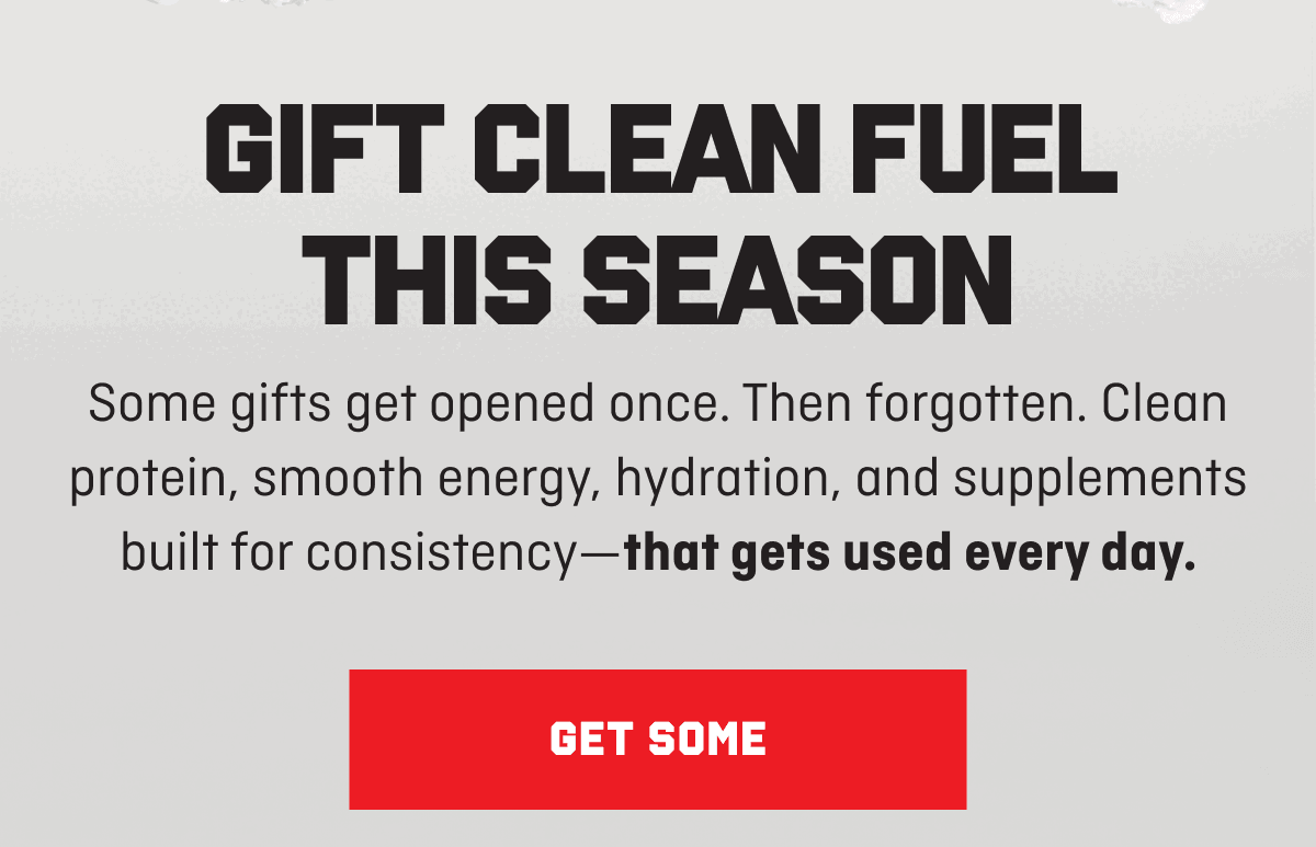 Gift Clean Fuel This Season