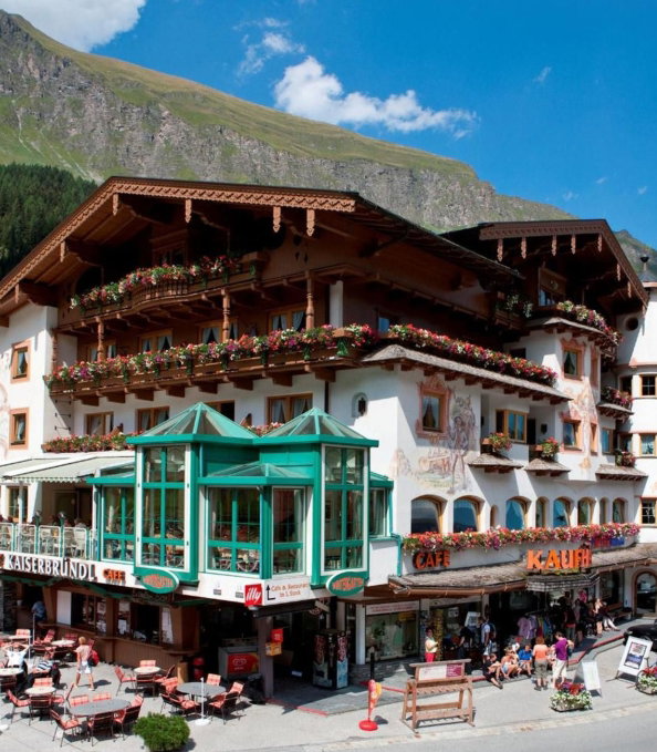 Hotel Außenansicht