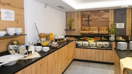 Hotel Frühstücksbuffet