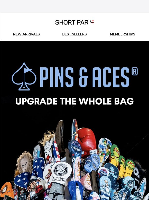 Father’s Day Finds: Pins & Aces Headcovers