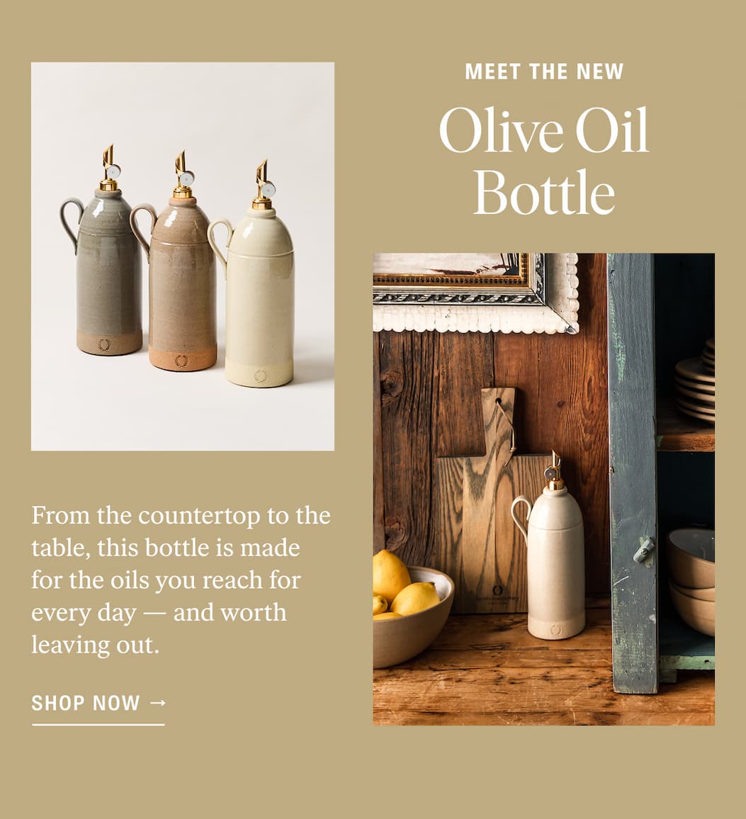 French Country Olive Oil Bottle