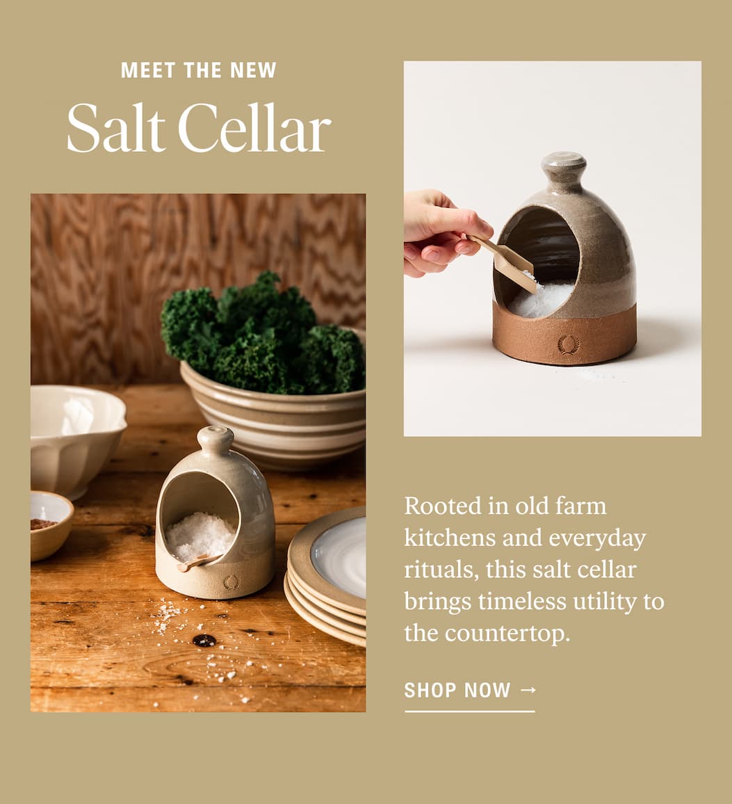 Meet the New Salt Cellar