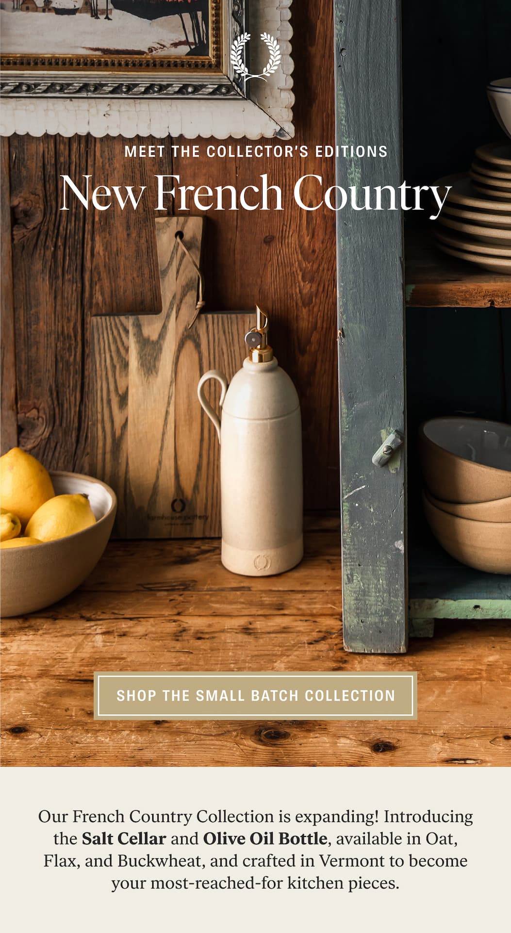 Shop Limited Edition French Country