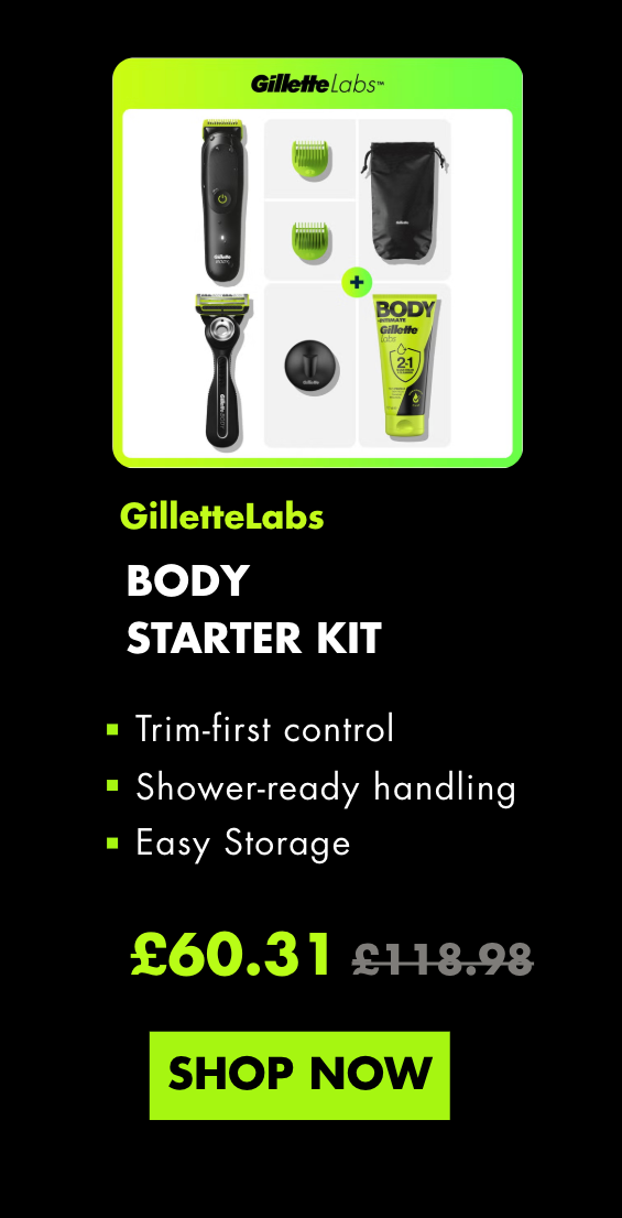 GilletteLabs Body Starter Kit 