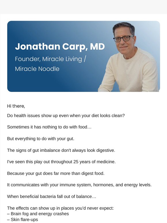 You might have gut issues without knowing it