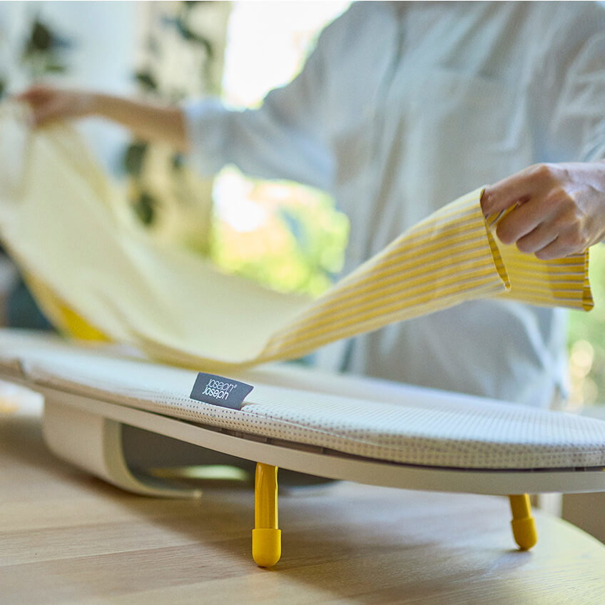 Pocket Max 110cm Folding Ironing Board