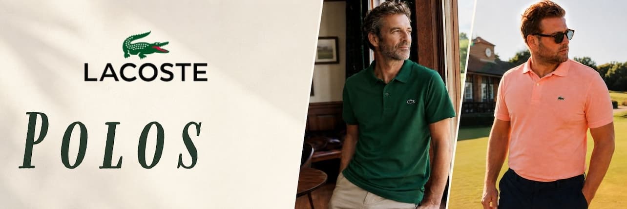 Lacoste Polos