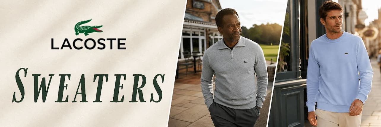 Lacoste Sweaters